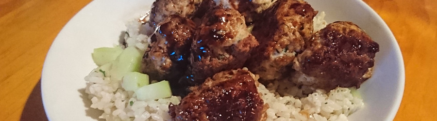 Teriyaki meatballs :: Living FODMAP