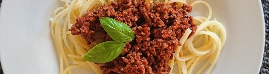 Spaghetti bolognese :: Living FODMAP